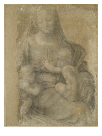 La Vierge, L'enfant Et Saint Jean by Léonard De Vinci Pricing Limited Edition Print image
