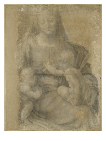 La Vierge, L'enfant Et Saint Jean by Leonard De Vinci Pricing Limited Edition Print image