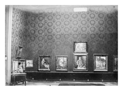Vue De L'exposition Du Salon D'automne De 1904,Salle Cezanne (L'homme Aux Bras Croises,Cinq by Ambroise Vollard Pricing Limited Edition Print image