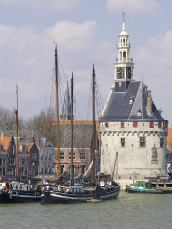 Hoorn, West-Frisia, North Holland, Netherlands by Jim Engelbrecht Pricing Limited Edition Print image