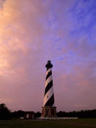 Cape Hatteras Lighthouse, Outer Banks, North Carolina, Usa by Michael Defreitas Pricing Limited Edition Print image