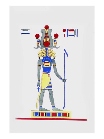 Amon Ra by Jean-Fran?S Champollion Pricing Limited Edition Print image