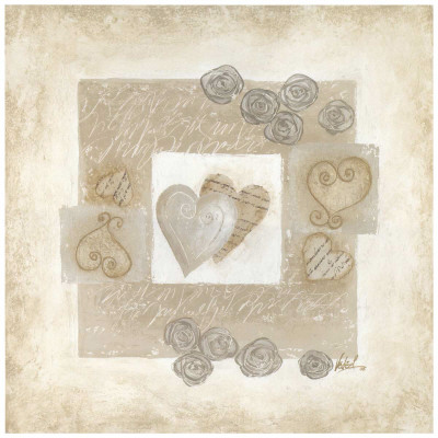 2 Coeurs by Veronique Didier-Laurent Pricing Limited Edition Print image