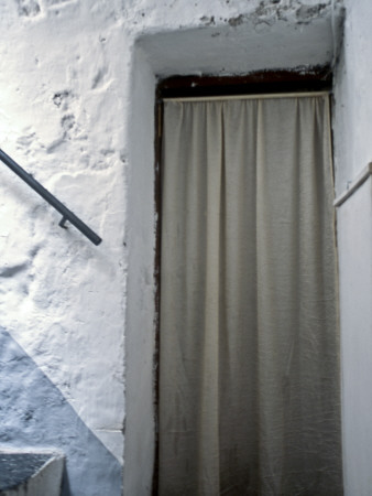 Curtained Doorway, Amalfi by Eloise Patrick Pricing Limited Edition Print image