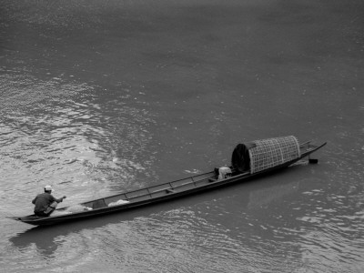 On The Mekong, Laos by Eloise Patrick Pricing Limited Edition Print image