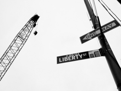 Liberty St., New York City by Eloise Patrick Pricing Limited Edition Print image