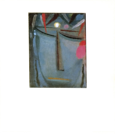 Dornenekrone,1918 by Alexej Von Jawlensky Pricing Limited Edition Print image