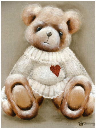 Ours Au Pull-Over by Stephanie Holbert Pricing Limited Edition Print image