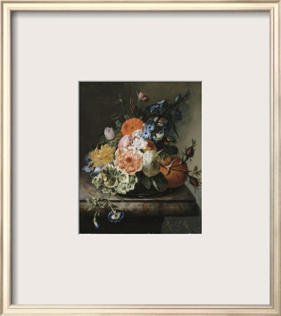 Fleurs Sur Une Tablette De Marbre by Rachel Ruysch Pricing Limited Edition Print image