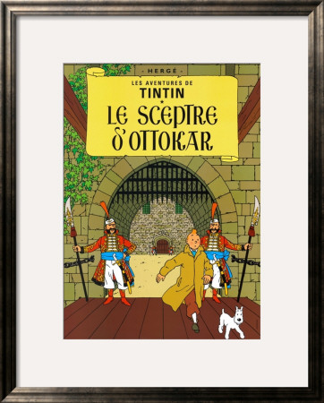 Le Sceptre D'ottokar, C.1939 by Hergé (Georges Rémi) Pricing Limited Edition Print image