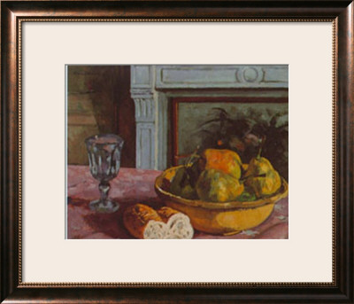 Bowl Of Pears by Albert Andre Pricing Limited Edition Print image