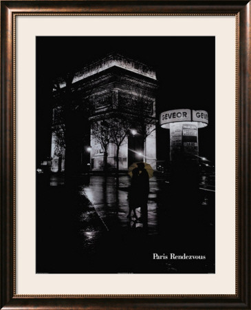 Paris Rendevous by Tom Nebbia Pricing Limited Edition Print image