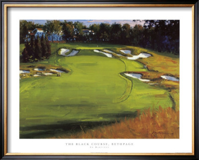 18Th Hole Beth Page by Edward Martinez Pricing Limited Edition Print image