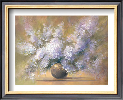 Lavender Explosion I by Yumiko Ichikawa Pricing Limited Edition Print image