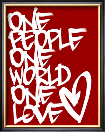 One Love by Justin Bua Pricing Limited Edition Print image