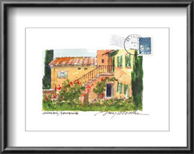 Provence Garden by Gary Max Collins Pricing Limited Edition Print image