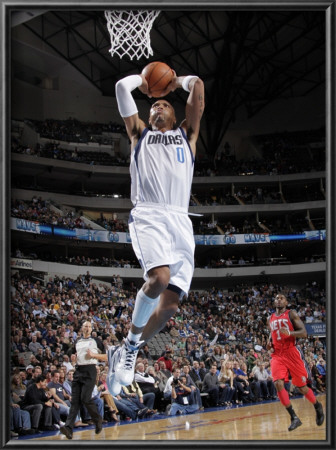 New Jersey Nets V Dallas Mavericks: Shawn Marion by Glenn James Pricing Limited Edition Print image