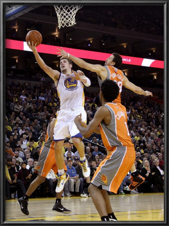 Phoenix Suns V Golden State Warriors: David Lee by Ezra Shaw Pricing Limited Edition Print image