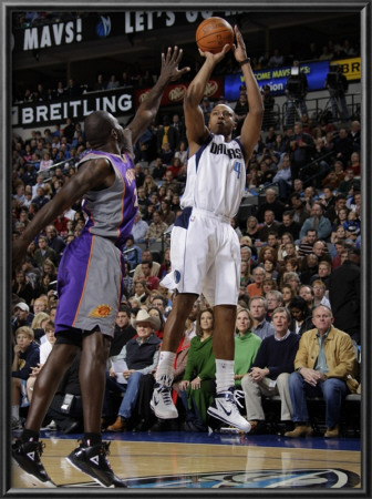 Phoenix Suns V Dallas Mavericks: Caron Butler And Jason Richardson by Danny Bollinger Pricing Limited Edition Print image