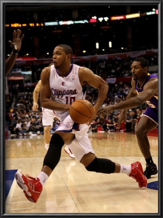 Los Angeles Lakers V Los Angeles Clippers: Eric Gordon by Stephen Dunn Pricing Limited Edition Print image