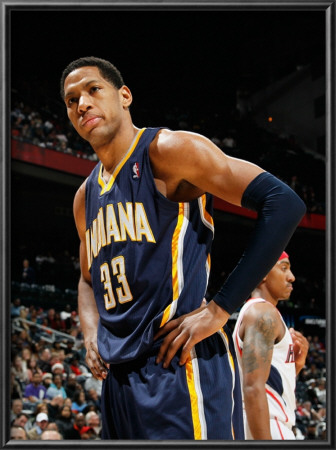 Indiana Pacers V Atlanta Hawks: Danny Granger by Kevin Cox Pricing Limited Edition Print image