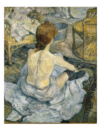 Woman At Her Toilet by Henri De Toulouse-Lautrec Pricing Limited Edition Print image