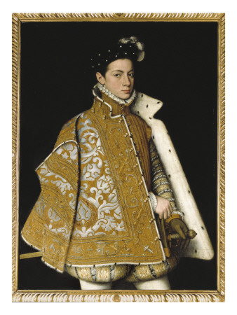 Alexander Farnese by Alonso Sanchez Coello Pricing Limited Edition Print image