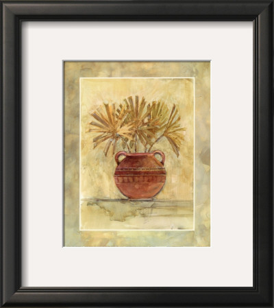 Palm Impression I by Rosalind Oesterle Pricing Limited Edition Print image