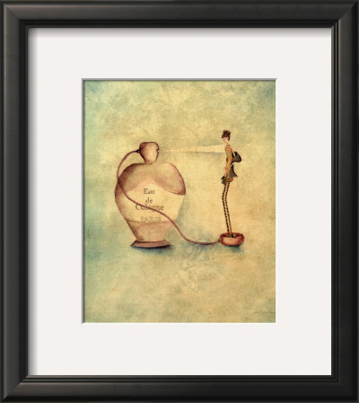 Perfume Lady by Debbie Taylor-Kerman Pricing Limited Edition Print image