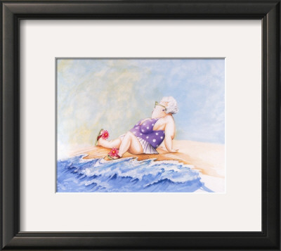 Bathing Beauty I by Tracy Flickinger Pricing Limited Edition Print image