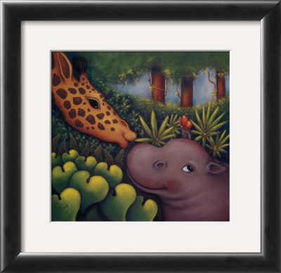 Jungle Love Iii by Marisol Sarrazin Pricing Limited Edition Print image