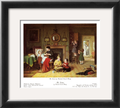 The Doctor by Frederick Daniel Hardy Pricing Limited Edition Print image