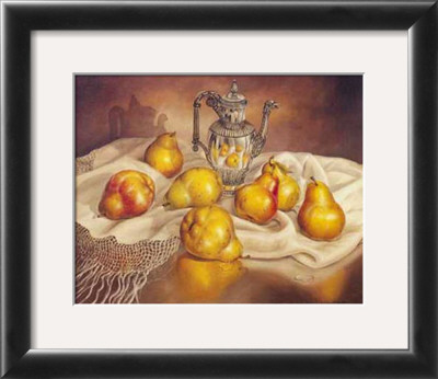 Pears Display by J.R. Insaurralde Pricing Limited Edition Print image