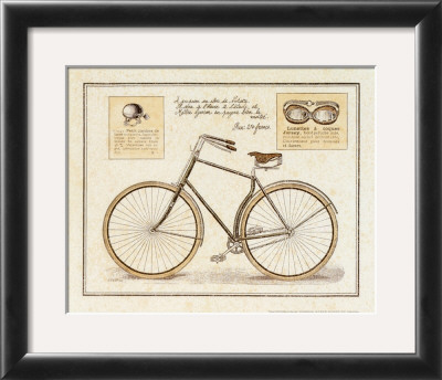 Velo Pour Hommes by Philippe David Pricing Limited Edition Print image