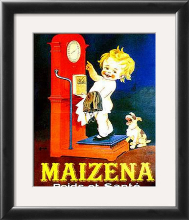 Maizena Poids Et Sante by Marcellin Auzolle Pricing Limited Edition Print image