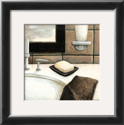 Modern Bath Elements I by Megan Meagher Pricing Limited Edition Print image