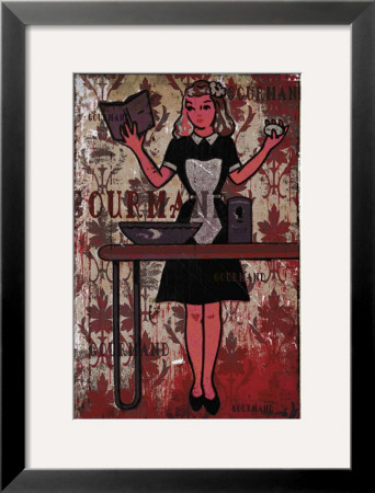 Gourmand: The Chief Iv by Pascal Normand Pricing Limited Edition Print image