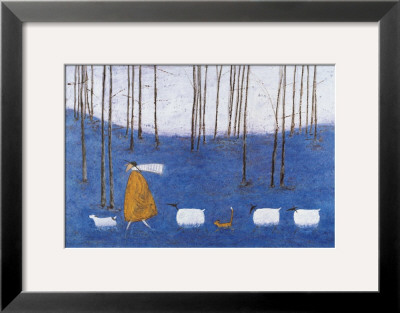 Tiptoe Through The Bluebells by Sam Toft Pricing Limited Edition Print image