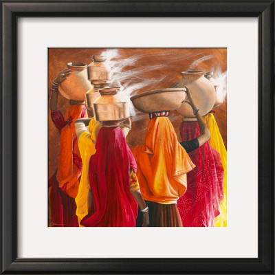 Saris by Cedric Cazal Pricing Limited Edition Print image