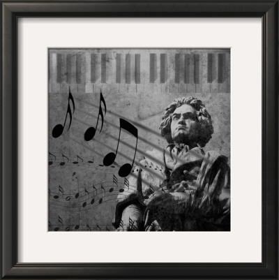 Beethoven by Jean-François Dupuis Pricing Limited Edition Print image