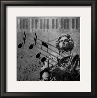 Beethoven by Jean-Francois Dupuis Pricing Limited Edition Print image