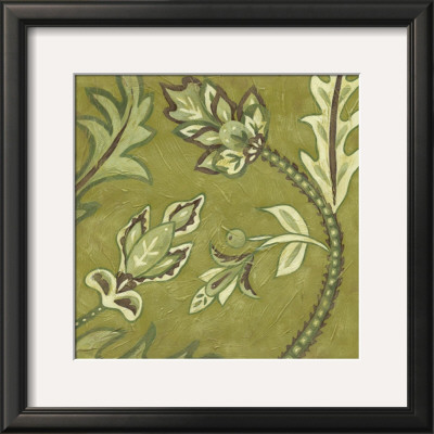 Medium Pistachio Paisley I by Chariklia Zarris Pricing Limited Edition Print image