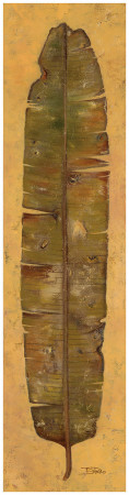 Banana Leaf Ii by Patricia Quintero-Pinto Pricing Limited Edition Print image