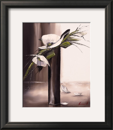 Bouquet Blanc I by Olivier Tramoni Pricing Limited Edition Print image