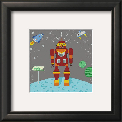 Happy Go Lucky Robot by Sapna Pricing Limited Edition Print image