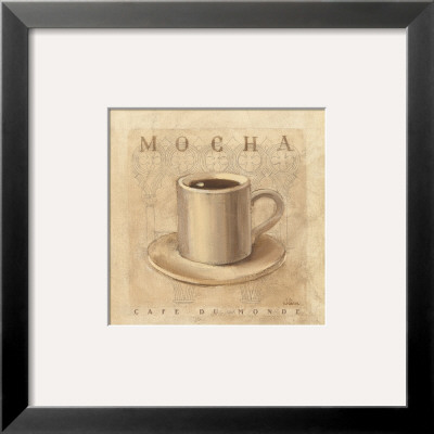 Mocha by Albena Hristova Pricing Limited Edition Print image
