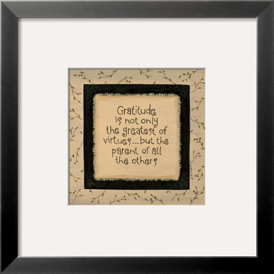 Gratitude by Karen Tribett Pricing Limited Edition Print image