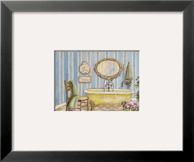 Master Bath Iv by Charlene Winter Olson Pricing Limited Edition Print image