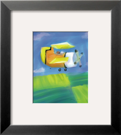 Biplane by Anthony Morrow Pricing Limited Edition Print image