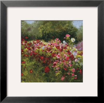Cosmos Garden Ii by Shirley Novak Pricing Limited Edition Print image